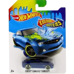 MATTEL Vehículos, Trenes Y Parkings|Hot Wheels Vehículo Color Shifters 1:64 Surtido