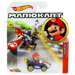 MATTEL Vehículos, Trenes Y Parkings|Hot Wheels Vehículo Mario Kart Surtido