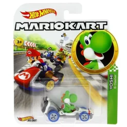 MATTEL Vehículos, Trenes Y Parkings|Hot Wheels Vehículo Mario Kart Surtido
