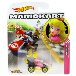 MATTEL Vehículos, Trenes Y Parkings|Hot Wheels Vehículo Mario Kart Surtido