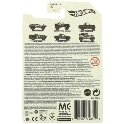 MATTEL Hot Wheels Vehículos Marca Surtido- Vehículos, Trenes Y Parkings