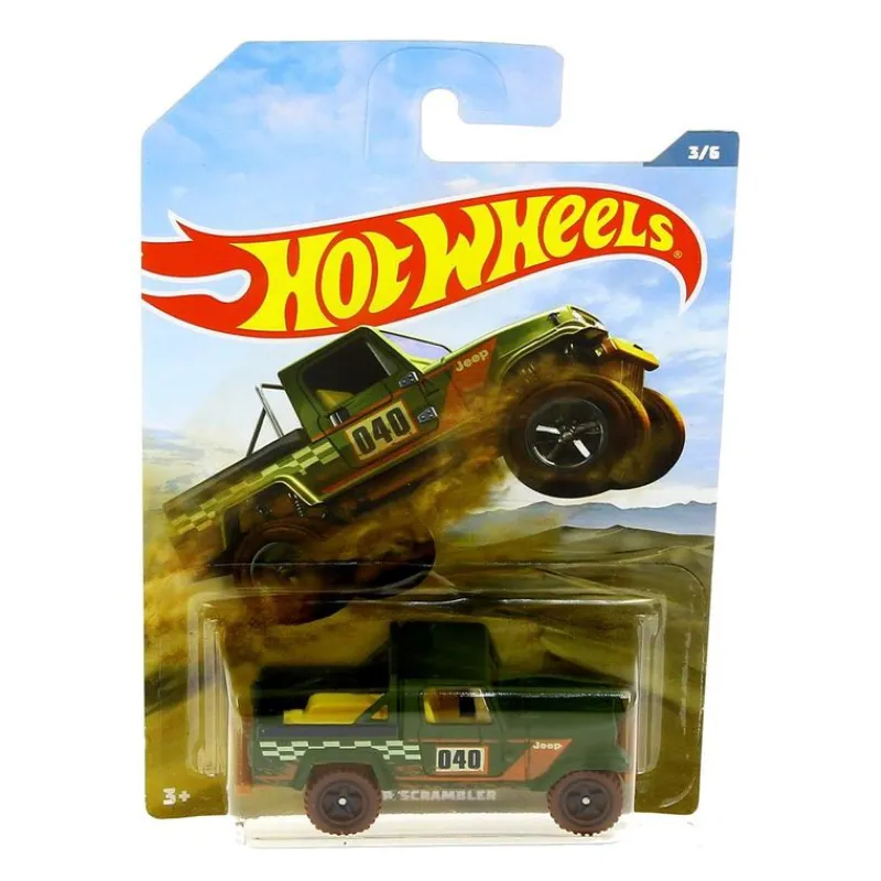 MATTEL Hot Wheels Vehículos Marca Surtido- Vehículos, Trenes Y Parkings