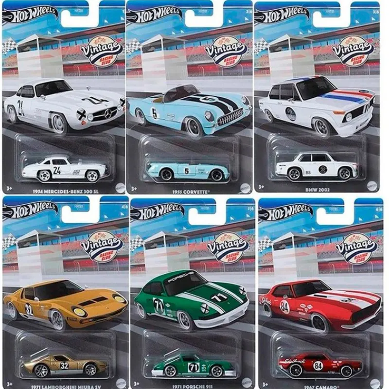 MATTEL Hot Wheels Vintage Pro Vehículo Surtido- Vehículos, Trenes Y Parkings