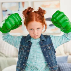 HASBRO Hulk Super Puños Gamma- Disfraces Y Complementos|Disfraces Y Complementos