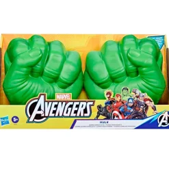 HASBRO Hulk Super Puños Gamma- Disfraces Y Complementos|Disfraces Y Complementos