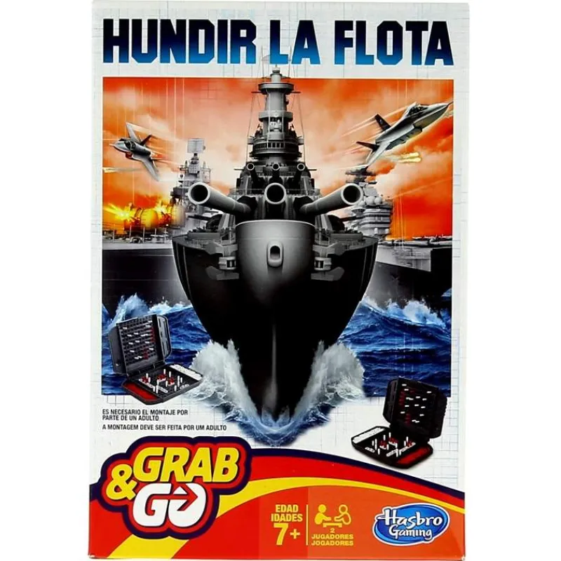 HASBRO Juegos De Mesa|Hundir la flota viaje