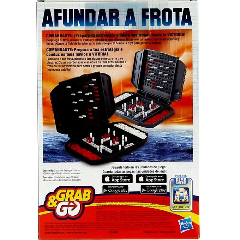 HASBRO Juegos De Mesa|Hundir la flota viaje