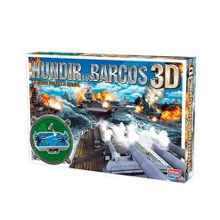 FALOMIR Hundir los barcos 3D- Juegos De Mesa