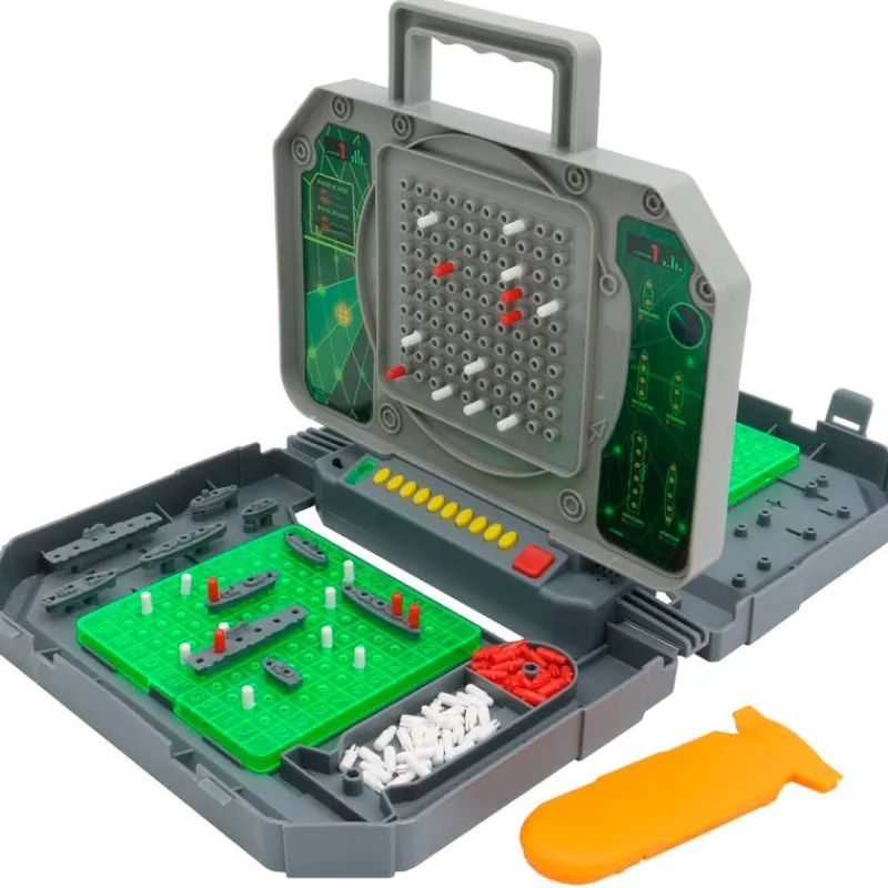 FALOMIR Juegos De Mesa|Hundir los Barcos Electrónico