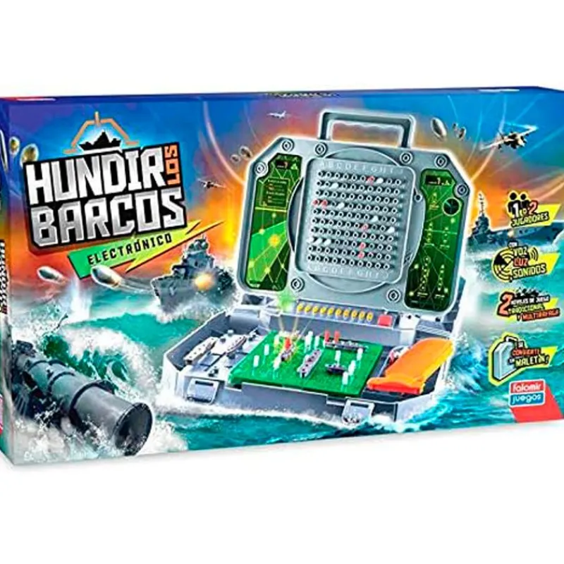 FALOMIR Juegos De Mesa|Hundir los Barcos Electrónico