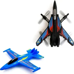 SILVERLIT Hybrid Glider Assault R/C Surtido- Helicópteros Y Aviones