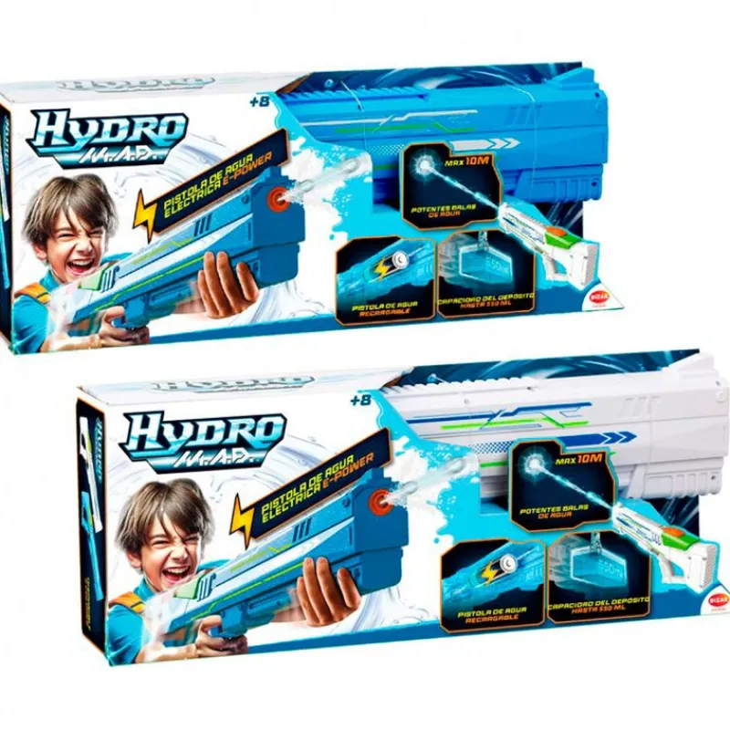 BIZAK Hydro M.A.D Pistola Agua Surtida- Aire Libre