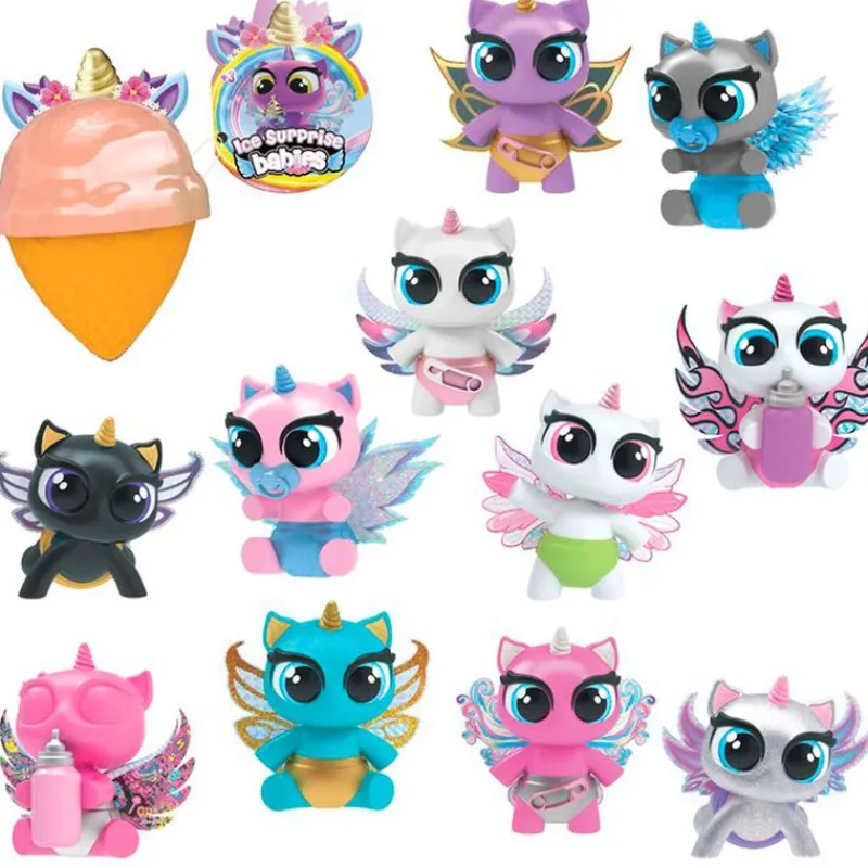 BIZAK Ice Surprise Babies Sorpresa- Manualidades