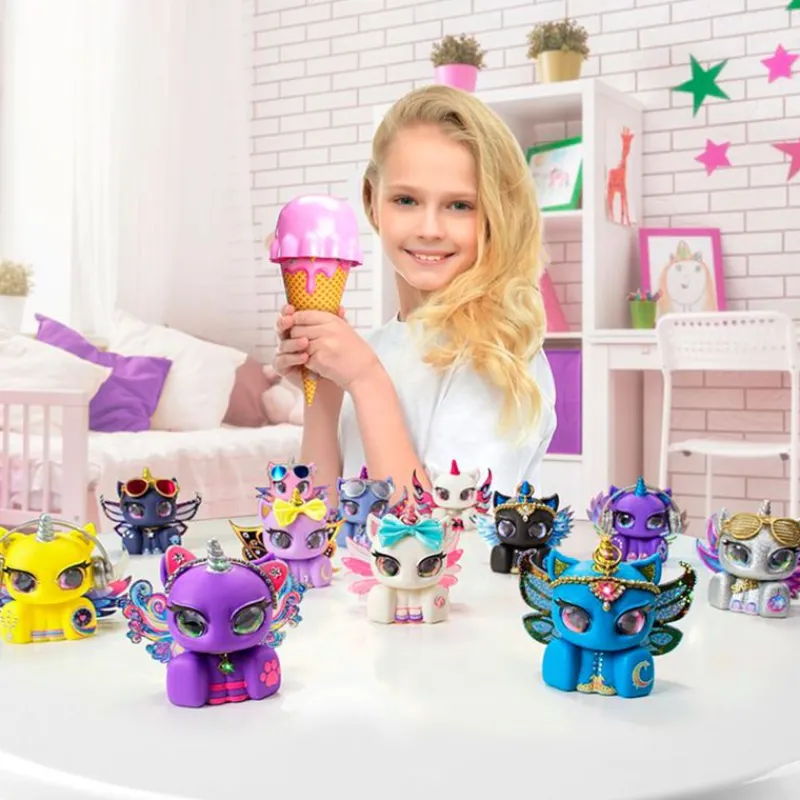 BIZAK Manualidades|Ice Surprise Unicornes Sorpresa