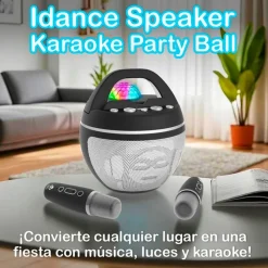 CEFA iDance Speaker Karaoke Party Ball- Instrumentos Musicales