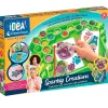 CLEMENTONI Idea Kit Pegatinas 3D Brillantes- Manualidades