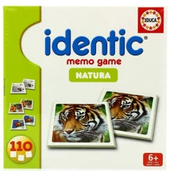 EDUCA Identic Natura- Juegos Y Juguetes Educativos