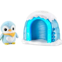 VTECH Primera Infancia Y Preescolar|Iglú Proyector Peluchito Pingüino