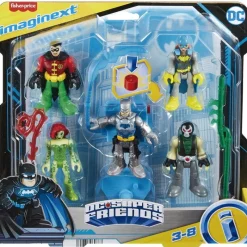 IMAGINEXT DC Pack Power Reveal- Figuras Y Figuras De Acción