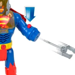 IMAGINEXT Figuras Y Figuras De Acción|DC Super Friends Figura de Superman con Exotraje