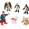 IMAGINEXT Multipack Figura Superman- Figuras Y Figuras De Acción