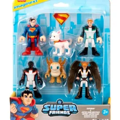 IMAGINEXT Multipack Figura Superman- Figuras Y Figuras De Acción