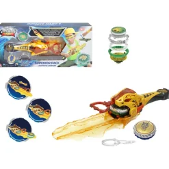 COLOR BABY Figuras Y Figuras De Acción|Infinity Nado Espada Peonza Lightning Leopard