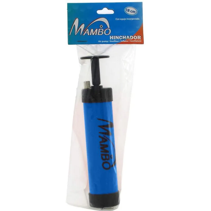 DRIM DISCOUNT Deportivos|Inflador de Bombeo con Accesorio Surtido