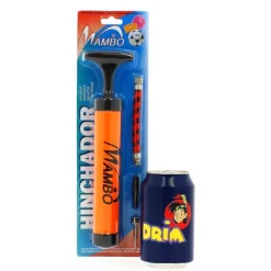 DRIM DISCOUNT Inflador Manual con Accesorios- Aire Libre