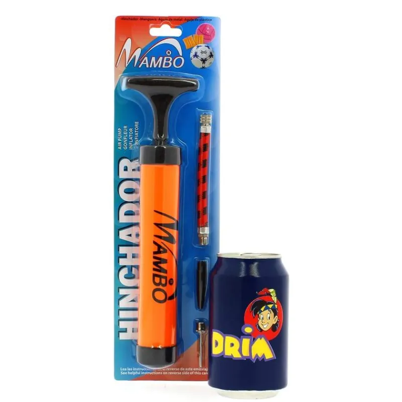 DRIM DISCOUNT Inflador Manual con Accesorios- Aire Libre