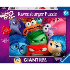 RAVENSBURGER Puzzles Y Construcciones|Inside Out Puzzle 125 Piezas