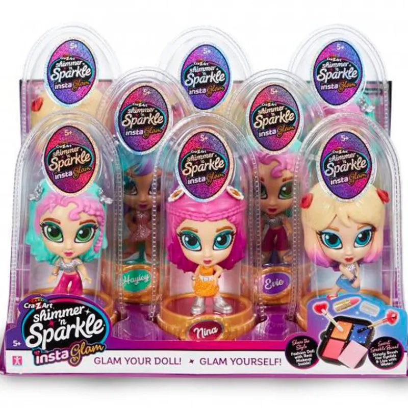 BANDAI Instaglam Muñeca Surtida- Muñecas