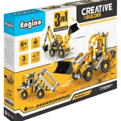 SELECCION DRIM Inventor Construcción 3 en 1- Juegos Y Juguetes Educativos