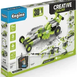 SELECCION DRIM Juegos Y Juguetes Educativos|Inventor Construcción 30 Modelos Motorizados