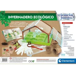 CLEMENTONI Juegos Y Juguetes Educativos|Invernadero Ecológico