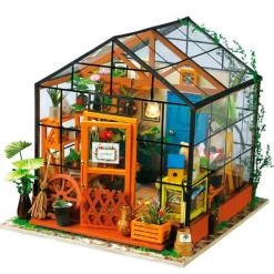 MADNESS TOYS Aire Libre|Invernadero Kathy Maqueta Miniatura