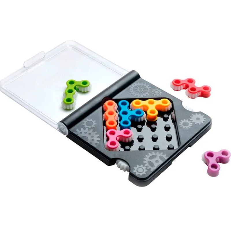 LÚDILO Amigos Y Familia|Juegos De Mesa|IQ Gears Juego Habilidad