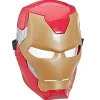 HASBRO Disfraces Y Complementos|Disfraces Y Complementos|Iron Man Máscara con Efectos