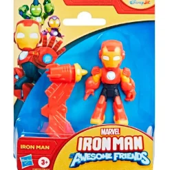 HASBRO Iron Man y sus Amigos Figura Surtida- Figuras Y Figuras De Acción