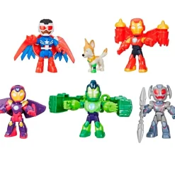 HASBRO Iron Man y sus Increíbles Amigos Pack Figuras- Figuras Y Figuras De Acción