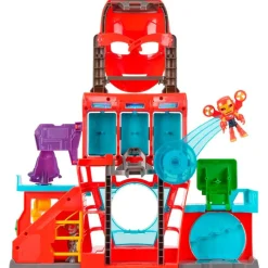 HASBRO Figuras Y Figuras De Acción|Iron Man y sus Increíbles Amigos Cuartel General