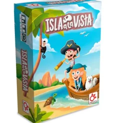 MERCURIO Juegos De Mesa|Amigos Y Familia|Isla a la Vista Juego de Mesa