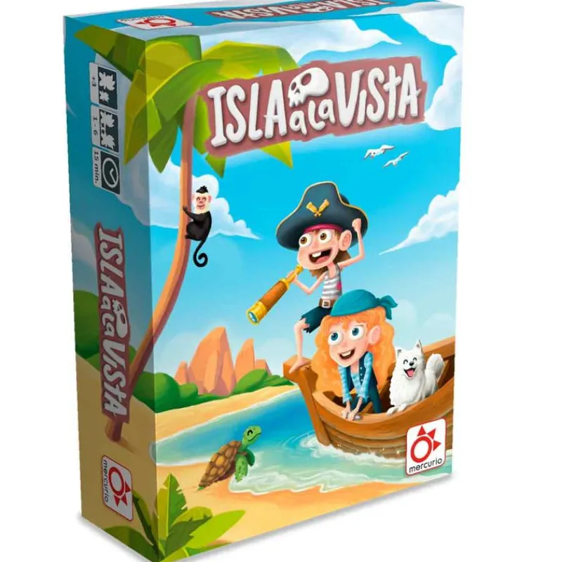 MERCURIO Juegos De Mesa|Amigos Y Familia|Isla a la Vista Juego de Mesa