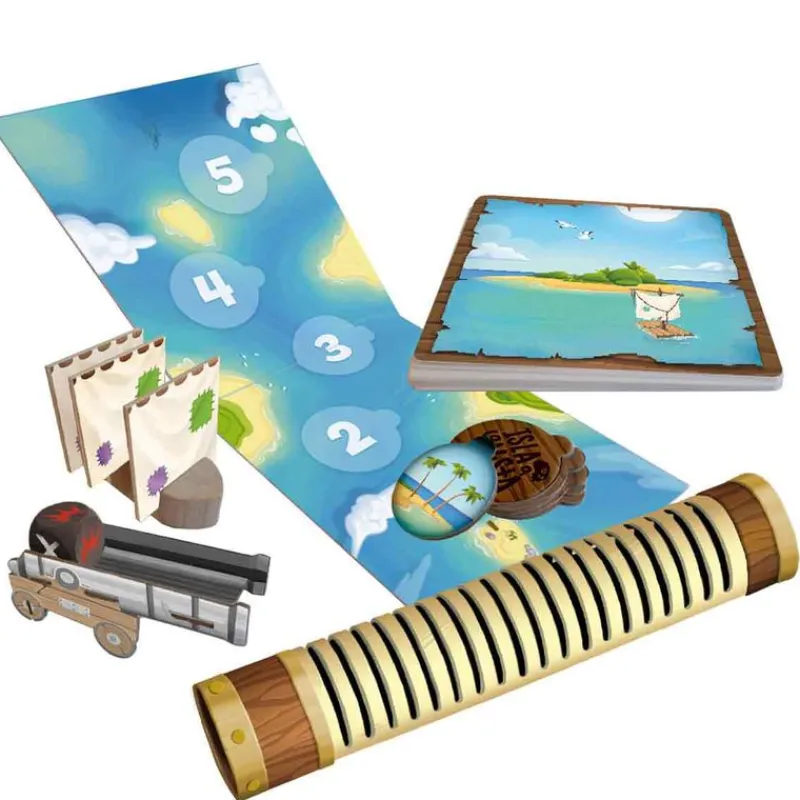 MERCURIO Juegos De Mesa|Amigos Y Familia|Isla a la Vista Juego de Mesa