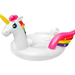 INTEX Aire Libre|Isla Unicornio Party 422x373x185