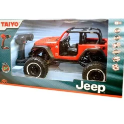 TAIYO Coches Radio Control (R/C)|Jeep Wrangler Rubicon Rojo R/C Escala 1:8