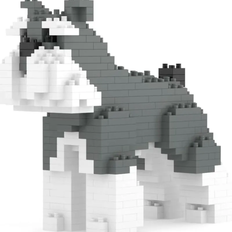 MADNESS TOYS JEKCA Schnauzer Mini Construcción- Otros Merchandising|Puzzles Y Construcciones