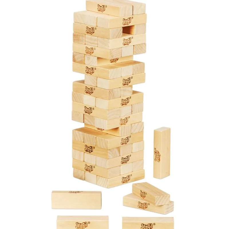HASBRO Juegos De Mesa|Jenga Edición Clásica