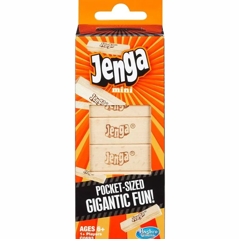 HASBRO Juegos De Mesa|Jenga Edición Mini