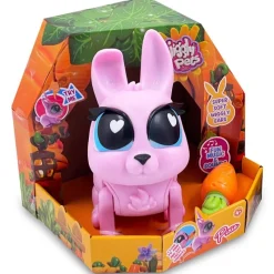 FAMOSA Jiggly Pets Pixie el Conejo Saltarín- Electrónicos|Muñecas